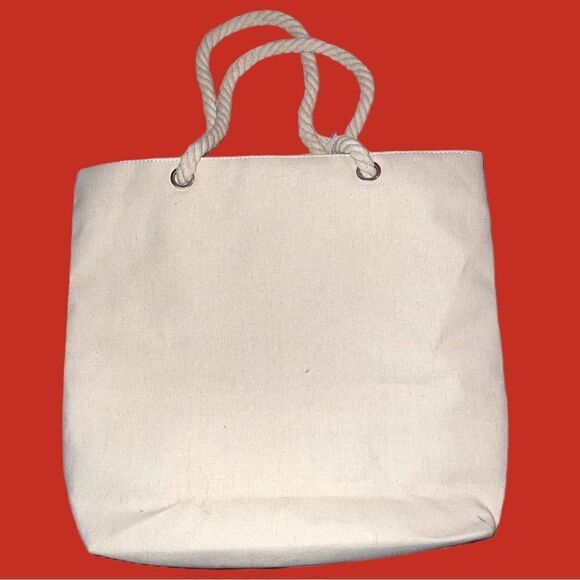 Christmas tote bag!! Nwot! Large capacity! Great for the holidays! - Picture 6 of 9